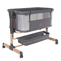 Колыбель PITUSO "Flora" dark grey
