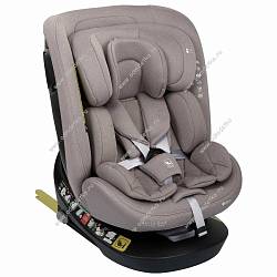 Автокресло детское  INDIGO "SENCE Isofix I-SIZE" 0-36 кг, цвет бежевый